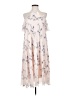 Shoshanna 100% Polyester Floral Ivory Casual Dress Size 0 - photo 1