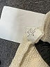 A.gain Ivory Poncho Size M - photo 9