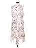 Shoshanna 100% Polyester Floral Ivory Casual Dress Size 0 - photo 2
