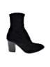Wild Diva Black Ankle Boots Size 8 - photo 1