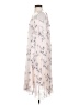 Shoshanna 100% Polyester Floral Ivory Casual Dress Size 0 - photo 5