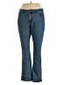 Blue Mountain Hearts Blue Jeans Size 16 - photo 1