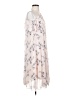 Shoshanna 100% Polyester Floral Ivory Casual Dress Size 0 - photo 4