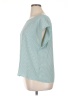 Vince Camuto Teal Short Sleeve Top Size XL - photo 5