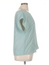 Vince Camuto Teal Short Sleeve Top Size XL - photo 4