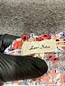 Love Notes Pink 3/4 Sleeve Blouse Size L - photo 7