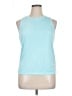 Champion 100% Polyester Blue Sleeveless T-Shirt Size XL - photo 1