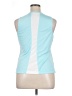 Champion 100% Polyester Blue Sleeveless T-Shirt Size XL - photo 2