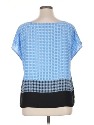 Vince Camuto Short Sleeve Blouse (view 2)