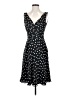 Kay Unger Polka Dots Black Cocktail Dress Size 4 - photo 1