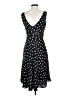 Kay Unger Polka Dots Black Cocktail Dress Size 4 - photo 2