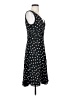 Kay Unger Polka Dots Black Cocktail Dress Size 4 - photo 4