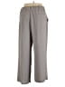 Hilary Radley 100% Polyester Solid Gray Casual Pants Size XL - photo 2