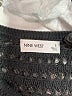 Nine West Black Short Sleeve Top Size S - photo 7