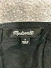 Madewell Solid Black Jumpsuit Size 2 - photo 4