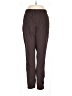 Eddie Bauer Solid Brown Casual Pants Size 6 - photo 1