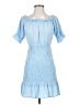 Shein Blue Cocktail Dress Size 2 - photo 1