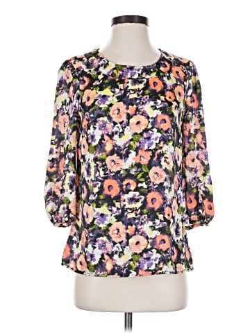 Varga 3/4 Sleeve Blouse (view 1)