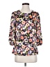 Varga Black 3/4 Sleeve Blouse Size S - photo 1