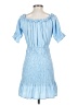 Shein Blue Cocktail Dress Size 2 - photo 2