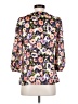 Varga Black 3/4 Sleeve Blouse Size S - photo 2