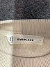 Everlane Stripes Ivory Wool Pullover Sweater Size L - photo 7