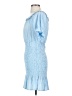 Shein Blue Cocktail Dress Size 2 - photo 5