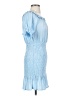 Shein Blue Cocktail Dress Size 2 - photo 4