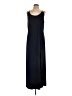 MICHAEL Michael Kors Solid Black Casual Dress Size L - photo 1