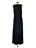 MICHAEL Michael Kors Solid Black Casual Dress Size L - photo 2