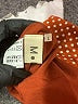 Muse Orange Casual Pants Size L - photo 7