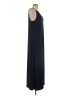 MICHAEL Michael Kors Solid Black Casual Dress Size L - photo 4