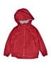 Baby Gap 100% Polyester Solid Red Windbreaker Size 4 - photo 1
