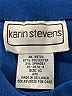Karin Stevens Blue Blazer Size 10 - photo 6