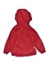 Baby Gap 100% Polyester Solid Red Windbreaker Size 4 - photo 2