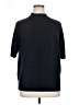 Koret 100% Acrylic Black Short Sleeve Top Size 1X - photo 1