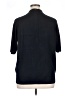 Koret 100% Acrylic Black Short Sleeve Top Size 1X - photo 2