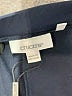 Chico's Solid Black Blue Casual Skirt Size Sm (0) - photo 3