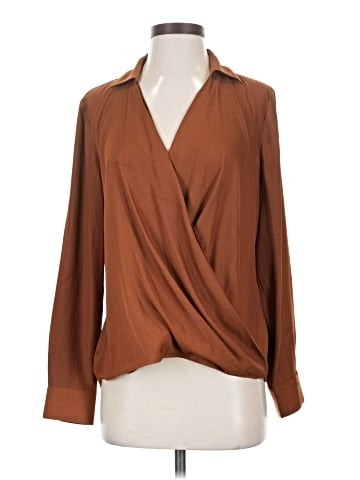 Banana Republic Long Sleeve Blouse (view 1)