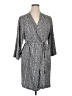 Tahari Gray Casual Dress Size XL - photo 1