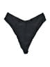 Unbranded Solid Black Swimsuit Bottoms Size M - photo 1