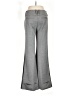 Bebe Chevron-herringbone Gray Dress Pants Size 6 - photo 2