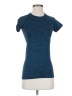 Lululemon Athletica Blue Active T-Shirt Size 4 - photo 1
