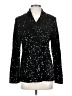 NANETTE Nanette Lepore Stars Black Blazer Size S - photo 1