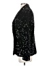 NANETTE Nanette Lepore Stars Black Blazer Size S - photo 5