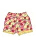 Wonder Nation 100% Polyester Floral Yellow Shorts Size 5T - photo 1