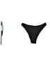 Unbranded Solid Black Swimsuit Bottoms Size M - photo 1