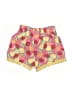 Wonder Nation 100% Polyester Floral Yellow Shorts Size 5T - photo 2