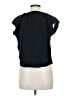 Universal Thread 100% Cotton Black Short Sleeve Blouse Size M - photo 2