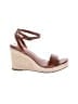 A New Day Brown Wedges Size 8 - photo 1